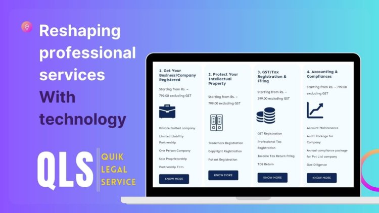 Revolutionizing Legal Services: QuikLegalService.com Launches Online Platform in Odisha