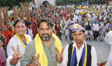 Ravindra Fauzdar: A New Face for Aam Aadmi Party in Ballabhgarh