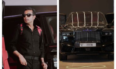 First Indian Owner of 2025 Rolls-Royce Cullinan Series II: Nishad Hussain’s Achievement