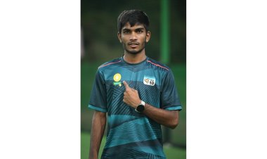 Local Hero Syed Mahmood Leads Indian U-23 Football Team at Mini World Cup, Inspiring a Nation