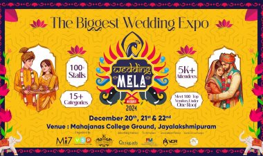 Wedding Mela 2024: The Ultimate Wedding Expo Comes to Mysuru!