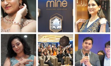 Malabar Gold & Diamonds Unveils New Collection at 'Mine & Diamond Festival' in Delhi