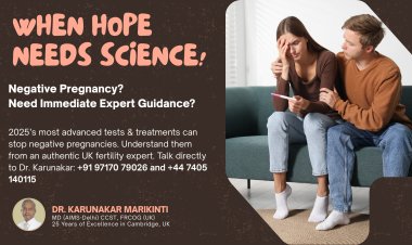 When Hope Needs Science: How Dr. Karunakar Marikinti Helps Women Prevent Negative Pregnancies   