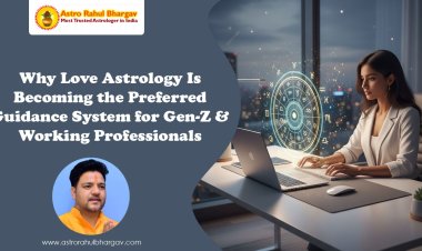 Why Love Astrology Is Becoming the Preferred Guidance System for Gen-Z & Working Professionals